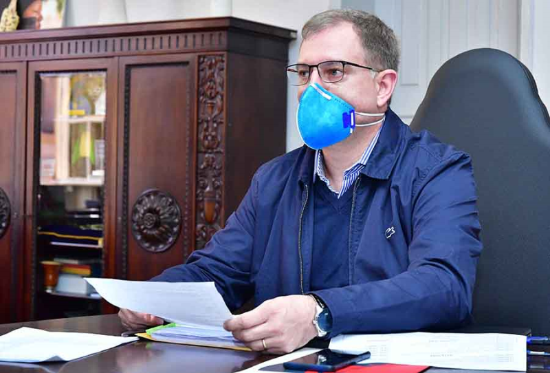 Prefeito Jacques convoca reunião extraordinária sobre bandeira vermelha para Santo Ângelo